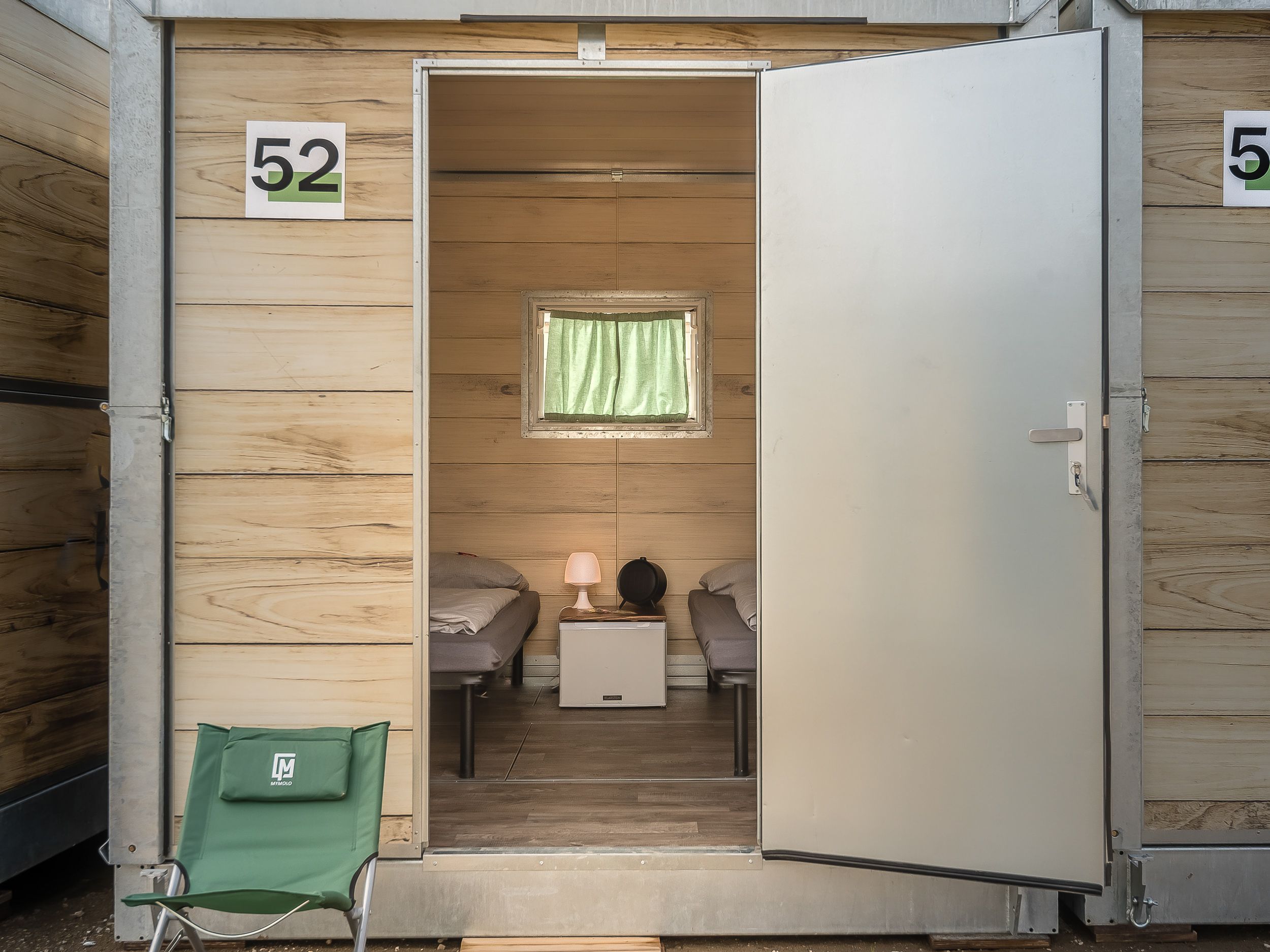 The Lodge Containerunterkunft 