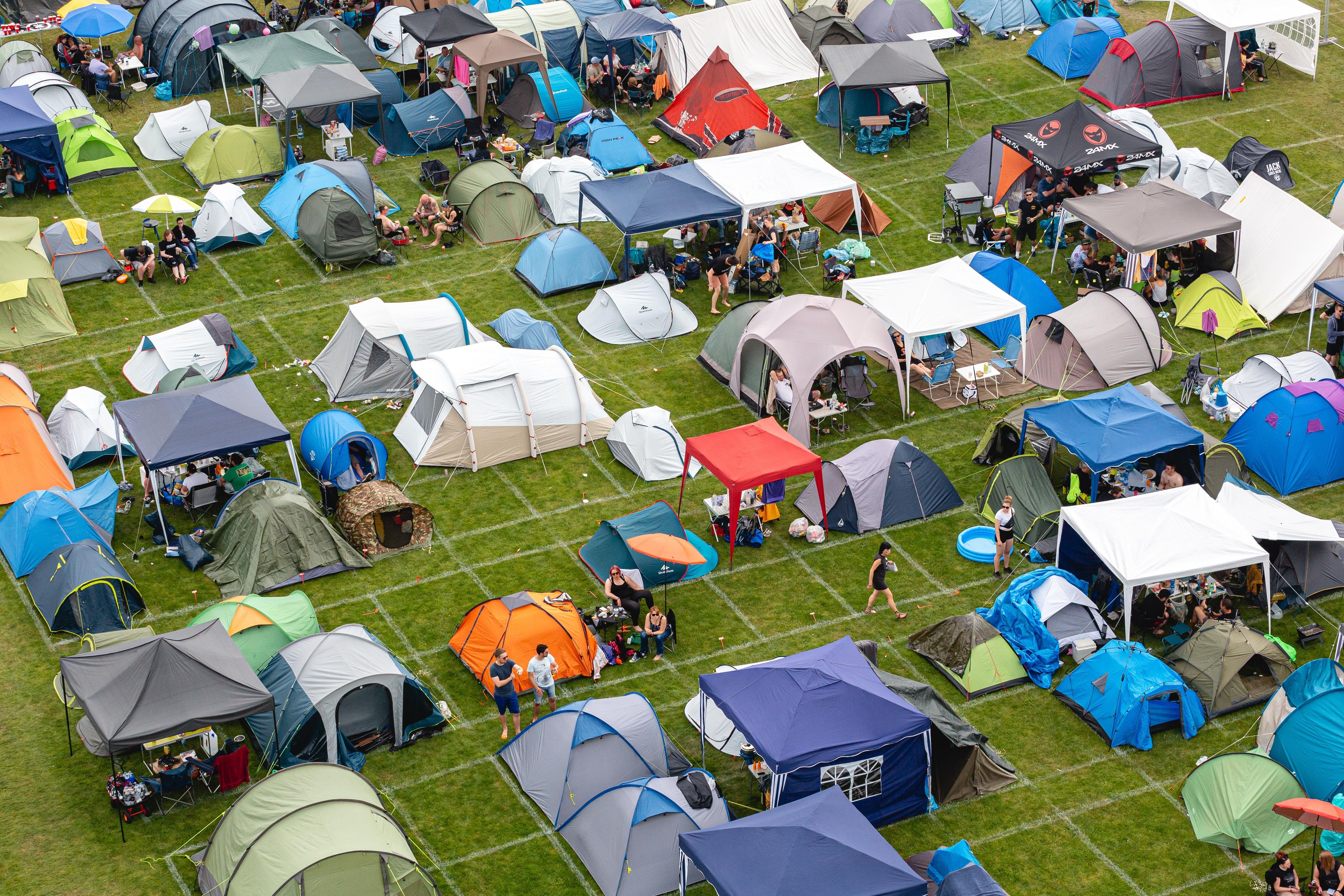 RIP2025 Utopia Stage Camping