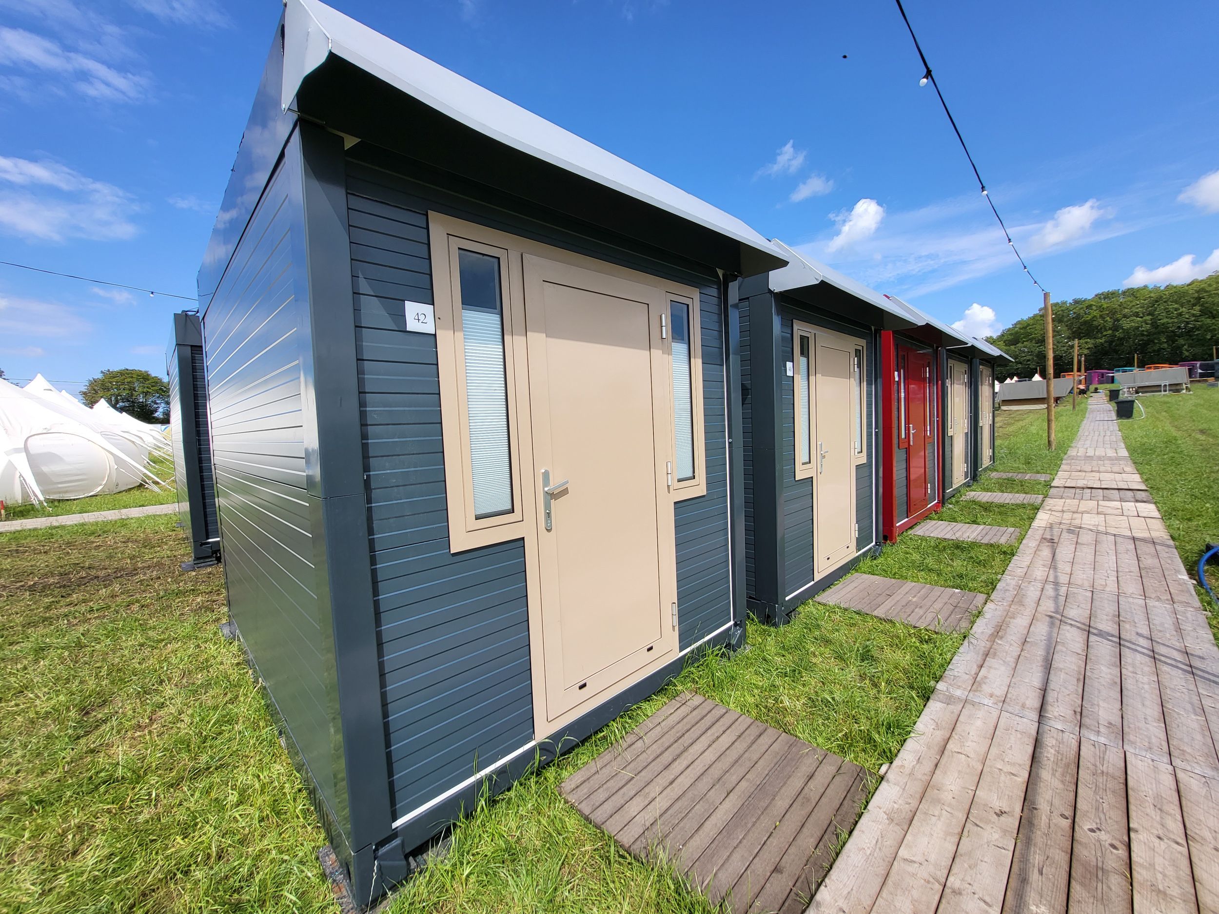The Rockhotel Container Unterkunft