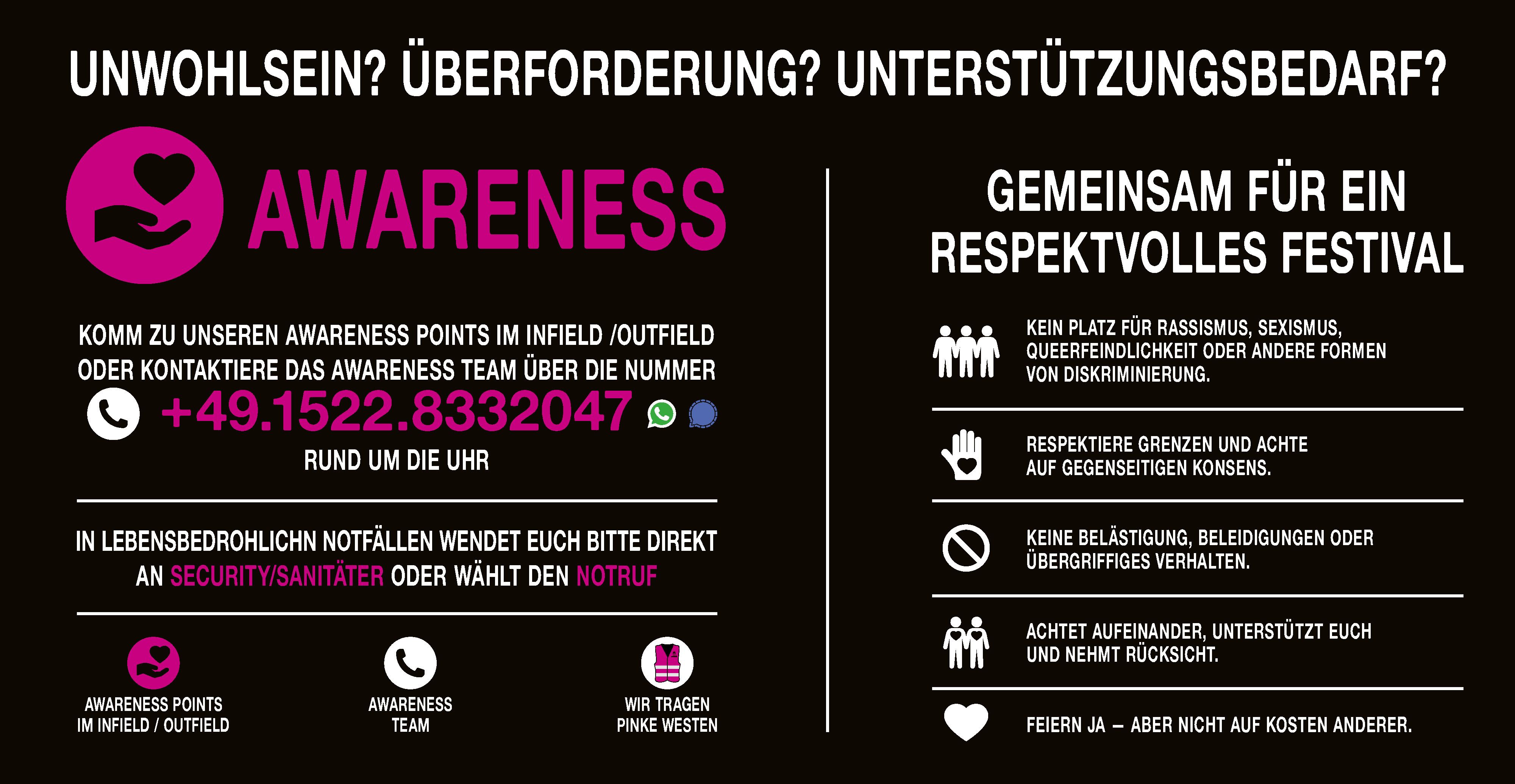 Rock im Park Awareness 2026 Rock im Park Awareness 2026