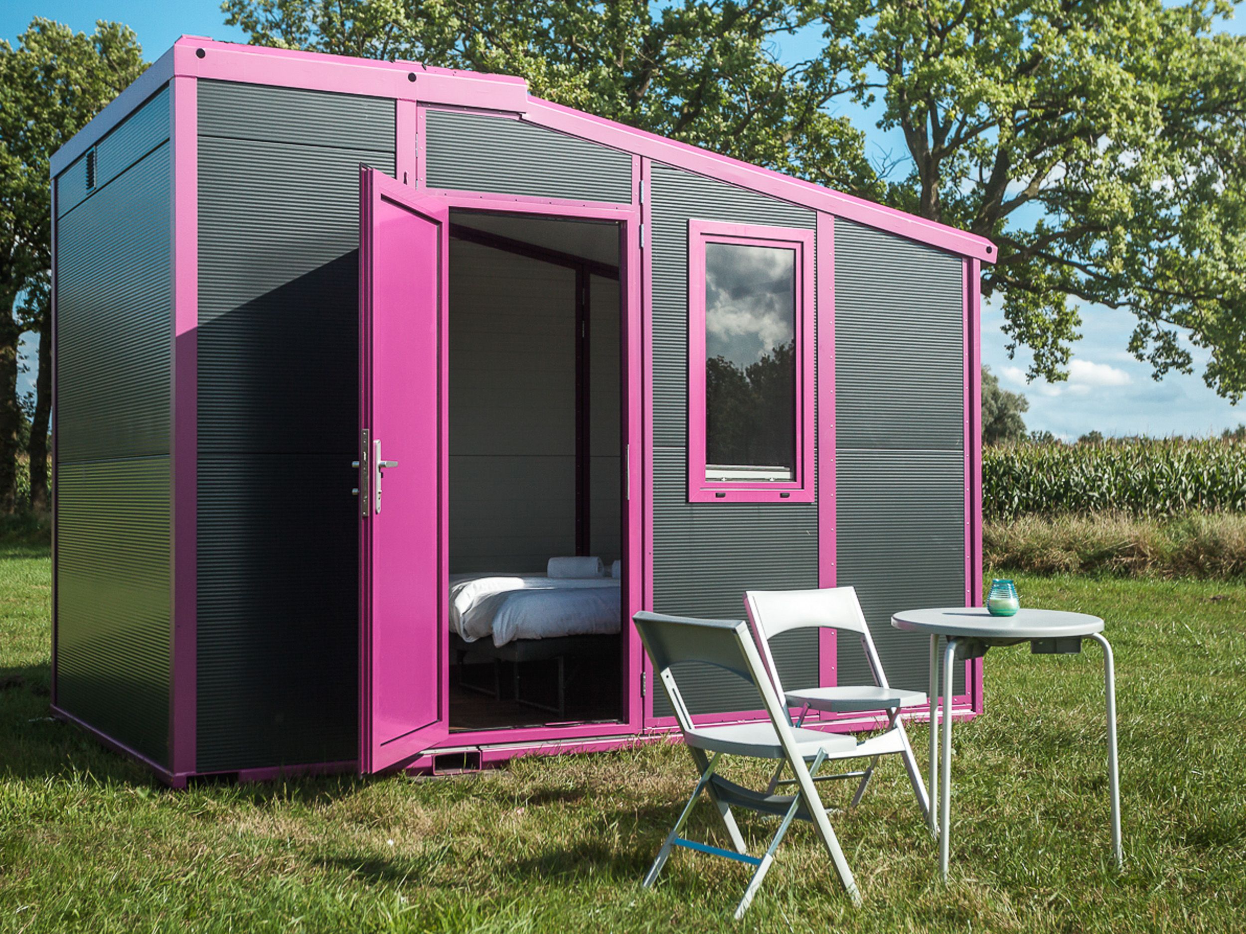 The Rocksuite Containerunterkunft mit Bad